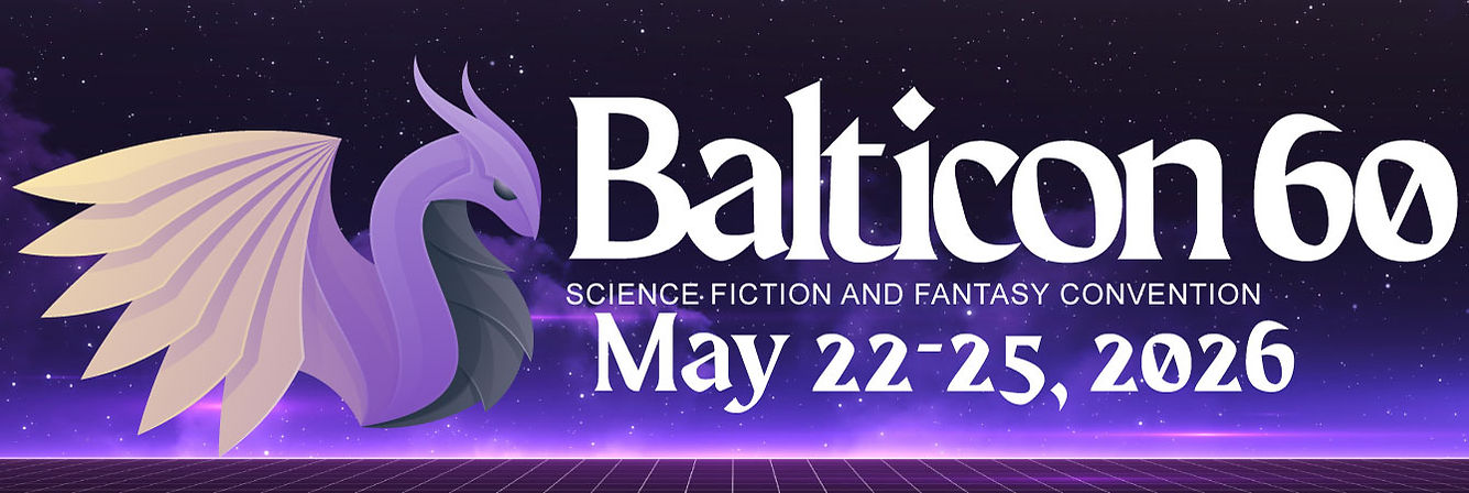 Balticon 60 May 22-25, 2026